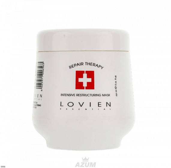 Маска Lovien Essential Repair Therapy Intensive Restructuring Mask для сухого та пошкодженого волосся .