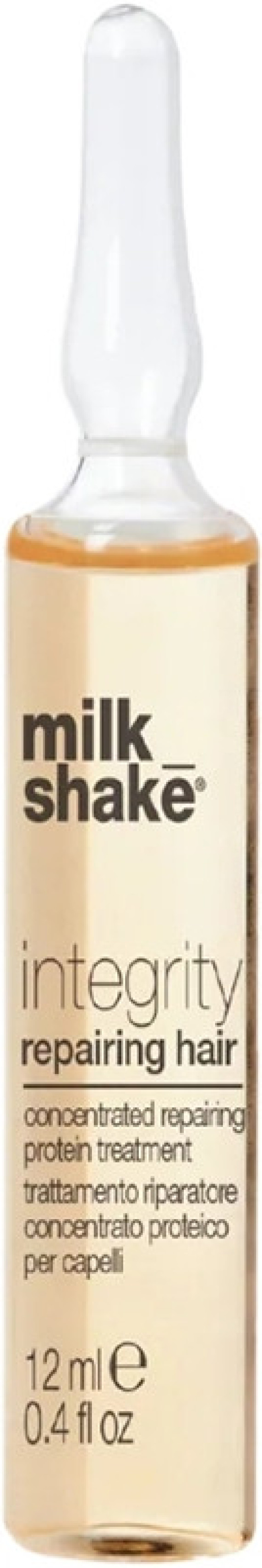 Засіб для відновлення сухого та пошкодженого волосся Milk Shake Integrity Repairing Hair 1х12 мл.