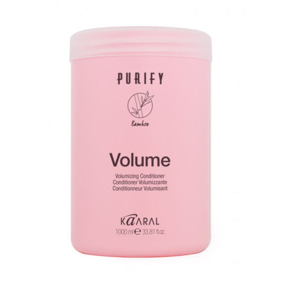 Kaaral Purify Volume Conditioner Кондиціонер-об'єм для тонкого волосся 1000мл.