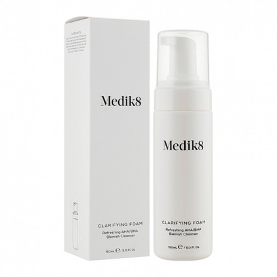 Medik8 Clarifying Foam пінка для очищення проблемної шкіри 150 мл.