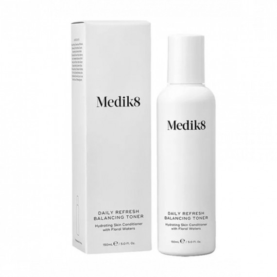 Medik8 Daily Refresh Balancing Toner Освіжаючий та вирівнюючий pH шкіри тонік 150мл.