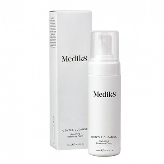 Очищуюча пінка для всіх типів шкіри Medik8 Gentle Cleanse 150мл.