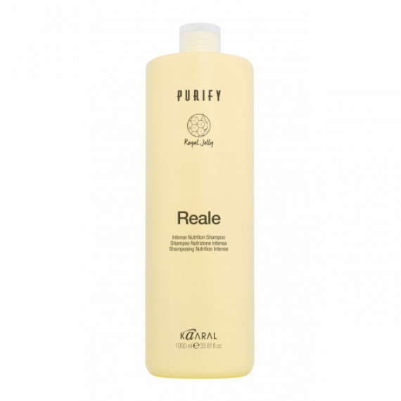 Kaaral Purify Reale Shampoo Безсульфатний відновлюючий шампунь для пошкодженого волосся 1000 мл.