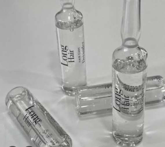 Зволожуючі ампули (флюїд) для гладкості та відновлення волосся La Biosthetique Long Hair Detangler Spa Fluid 10мл.