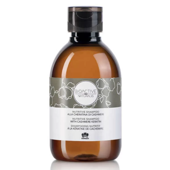 BIOACTIVE NN SHAMPOO Шампунь живильний із кашеміровим кератином Farmagan, 230 мл.
