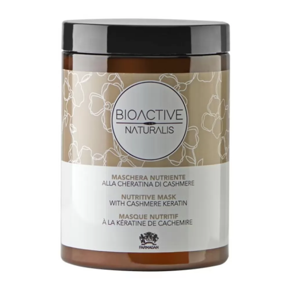 Маска живильна з кашеміровим кератином Farmagan Bioactive NN Mask 1000мл.
