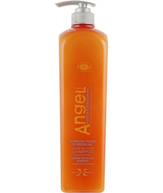 Шампунь Angel Professional для фарбованого волосся 500ml.