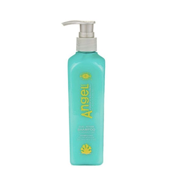 Шампунь для відновлення і живлення пошкодженого волосся Angel Professional Dual Repair Shampoo,500 мл