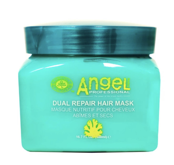 Маска для волосся подвійної дії Angel Professional для живлення волосся 500мл.