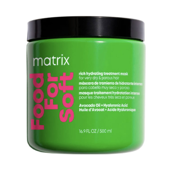 Маска для інтенсивного живлення та зволоження волосся Matrix Food For Soft 500мл.