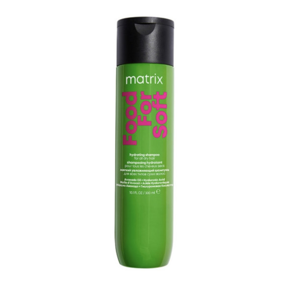 Шампунь для зволоження волосся Matrix Food For Soft Hydrating Shampoo 300мл.