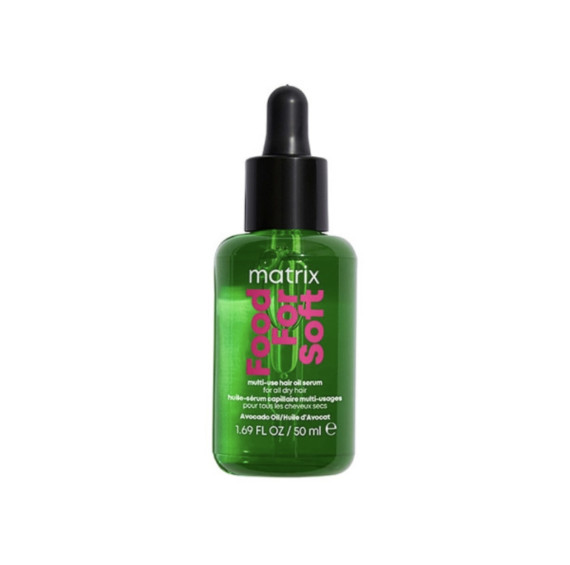 Мультифункціональна олійка-сироватка Matrix Food For Soft Multi-Use Hair Oil Serum 50мл.