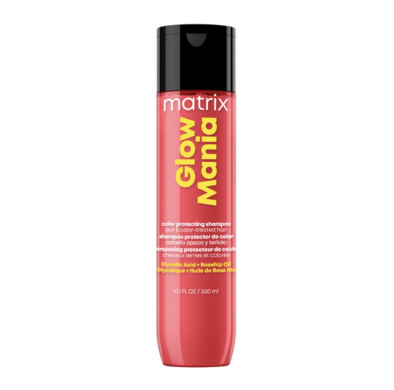 Шампунь для захисту кольору фарбованого волосся Matrix Glow Mania Color Protecting Shampoo 300мл.