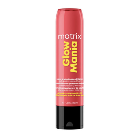 Кондиціонер для захисту кольору фарбованого волосся Matrix Glow Mania Color Protecting Conditioner 300мл.