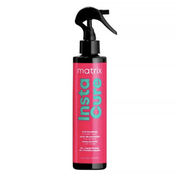 Спрей-догляд для пошкодженого та пористого волосся Matrix Total Results Insta Cure Spray 200мл.