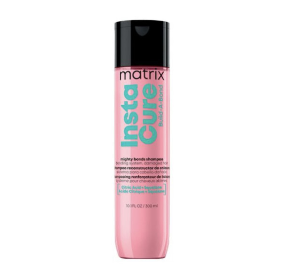 Шампунь з бондингом для дуже пошкодженого волосся Matrix Instacure Build A Bond Shampoo 300мл.