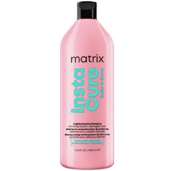 Шампунь з бондингом для дуже пошкодженого волосся Matrix Instacure Build A Bond Shampoo 1000мл.