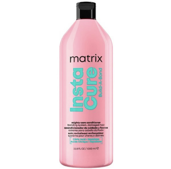 Кондиціонер з бондингом для дуже пошкодженого волосся Matrix Instacure Build A Bond Conditioner 1000мл.