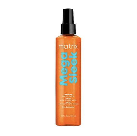 Спрей-догляд для гладкості неслухняного волосся Matrix Total Results Mega Sleek Iron Smoother 250мл.