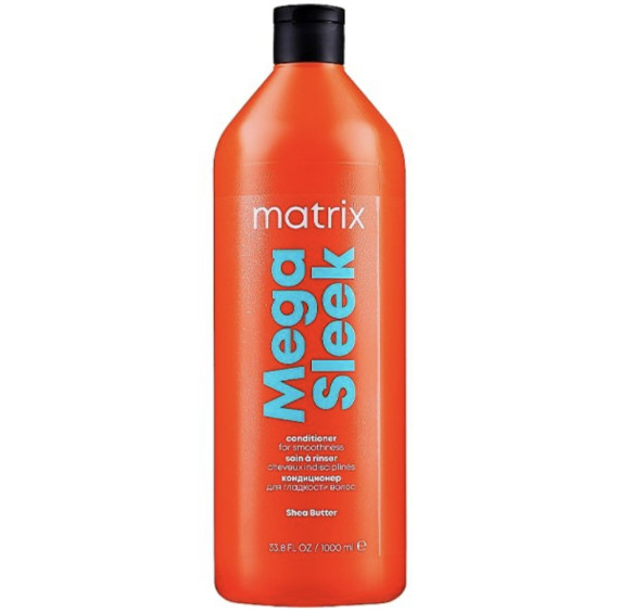 Кондиціонер для гладкості неслухняного волосся Matrix Total Results Mega Sleek Conditioner 1000мл.