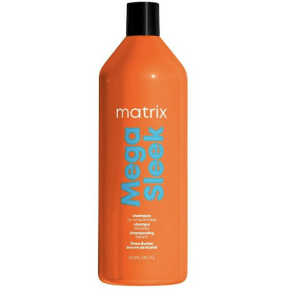 Шампунь для гладкості неслухняного волосся Matrix Mega Sleek Shampoo 1000мл.
