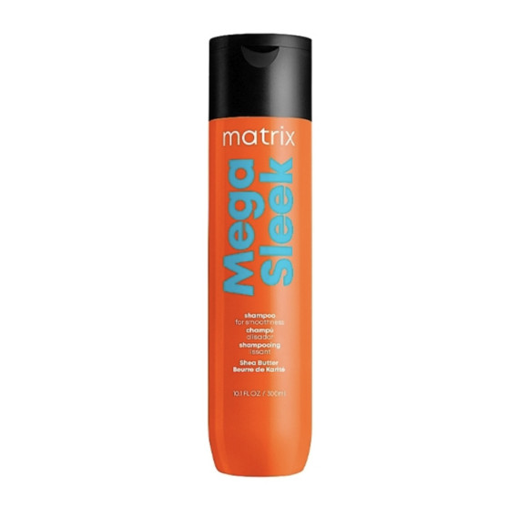 Шампунь для гладкості неслухняного волосся Matrix Mega Sleek Shampoo 300мл.