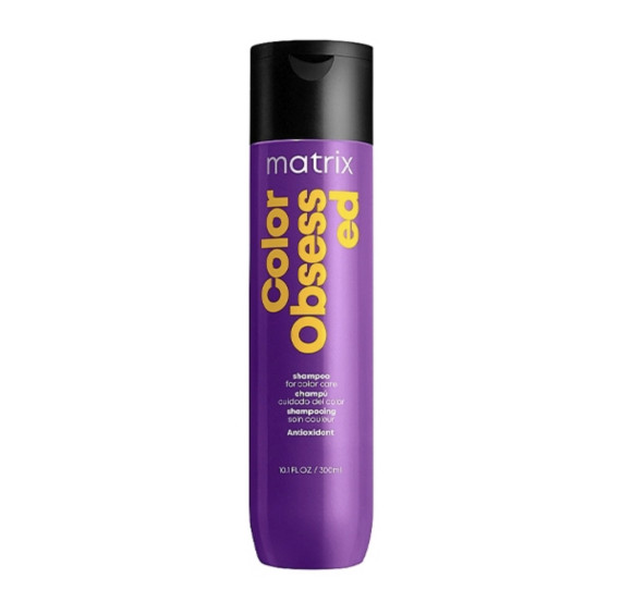 Шампунь для фарбованого волосся Matrix Color Obsessed Shampoo 300мл.