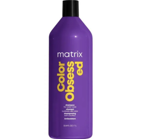 Шампунь для фарбованого волосся Matrix Color Obsessed Shampoo 1000мл.