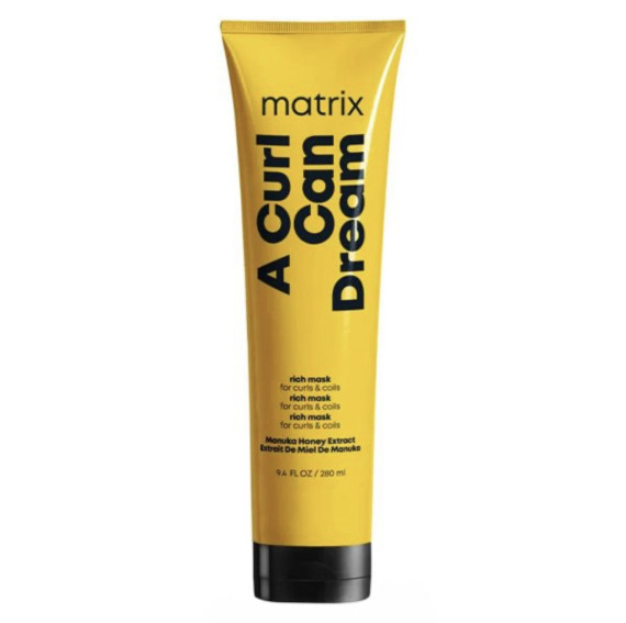 Інтенсивна зволожуюча маска для кучерявого волосся всіх типів Matrix A Curl Can Dream Rich Mask 250мл.