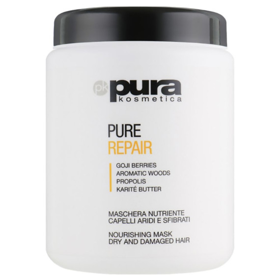 Маска для відновлення волосся Pura Kosmetica Pure Repair Mask 1000 мл.