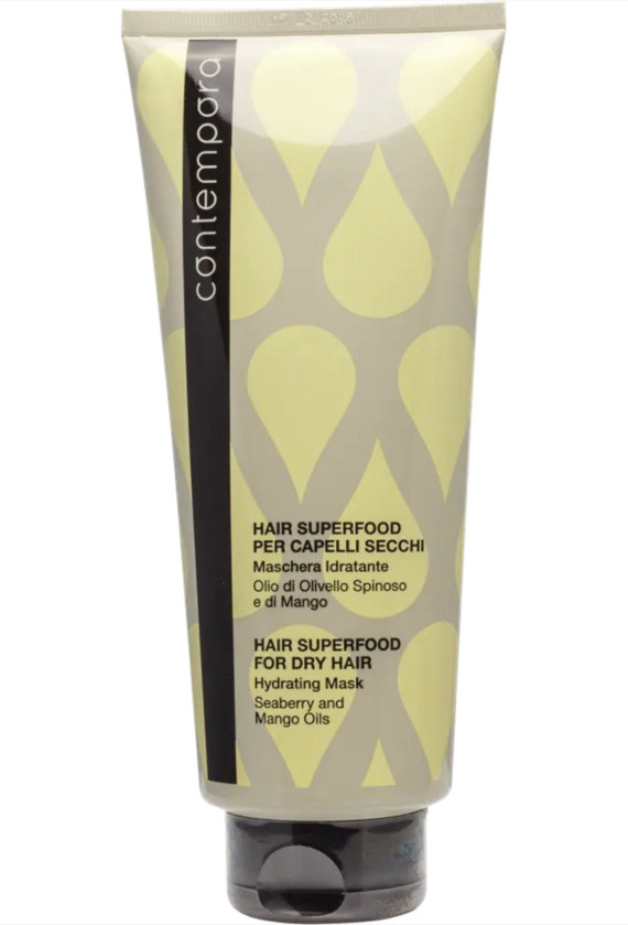 Contempora Hydrating Mask Маска зволожуюча з маслом обліпихи і олією манго.