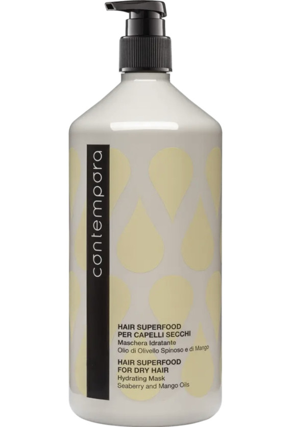 Contempora Hydrating Mask Маска зволожуюча з маслом обліпихи і олією манго 1000 мл.