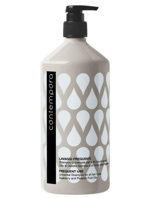 Contempora Universal Shampoo For All Hair Шампунь універсальний для всіх типів волосся з маслом обліпихи і маракуї 1000мл.