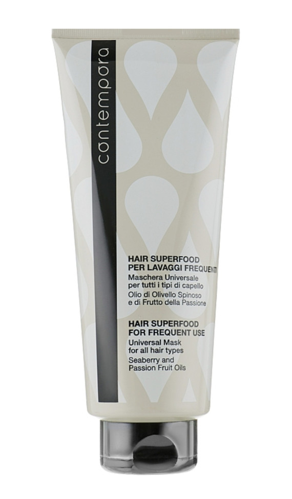 Contempora Universal Mask for all hair Маска універсальна для всіх типів волосся з олією обліпихи і маракуї.