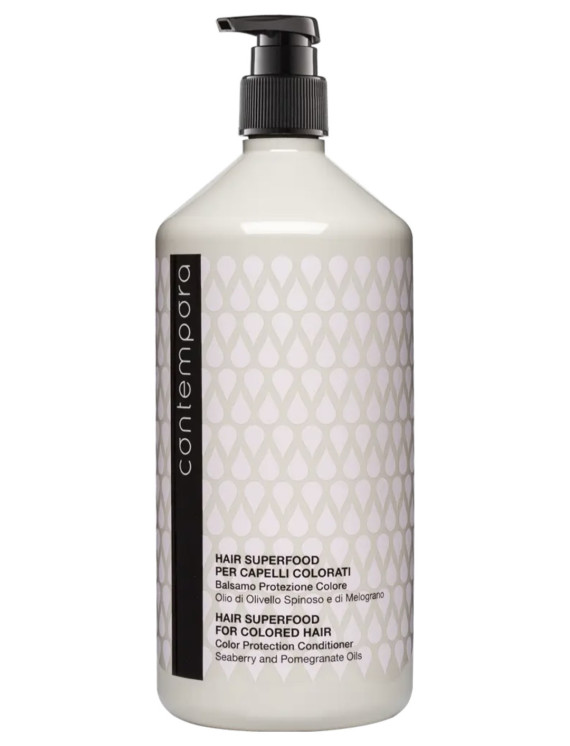 Contempora Color Protection Conditioner Кондиціонер для збереження кольору з маслом обліпихи і граната 1000мл.