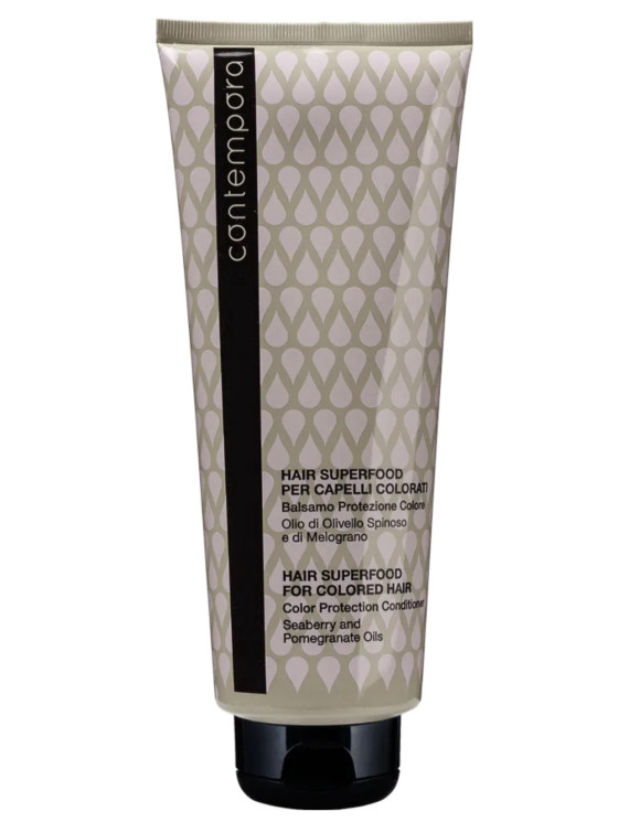 Contempora Color Protection Conditioner Кондиціонер для збереження кольору з маслом обліпихи і граната.