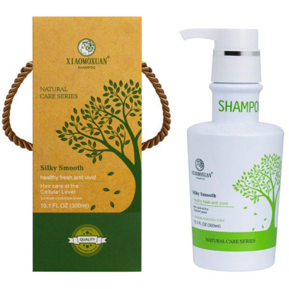 Шампунь для пошкодженого волосся Silky Smooth Shampoo чайне дерево 300мл.