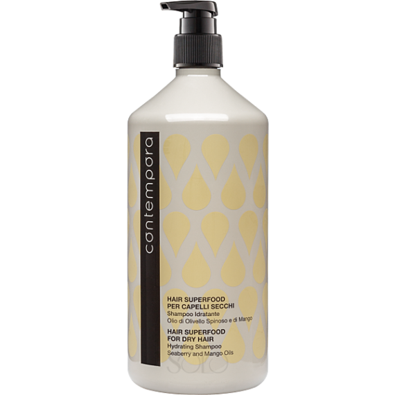 Contempora Hydrating Shampoo Шампунь зволожуючий з маслом обліпихи і олією манго 1000мл.
