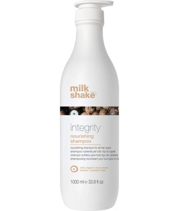 Шампунь для живлення і зволоження волосся з анти-фриз ефектом Integrity Nourishin Milk Shake, 1000 мл.