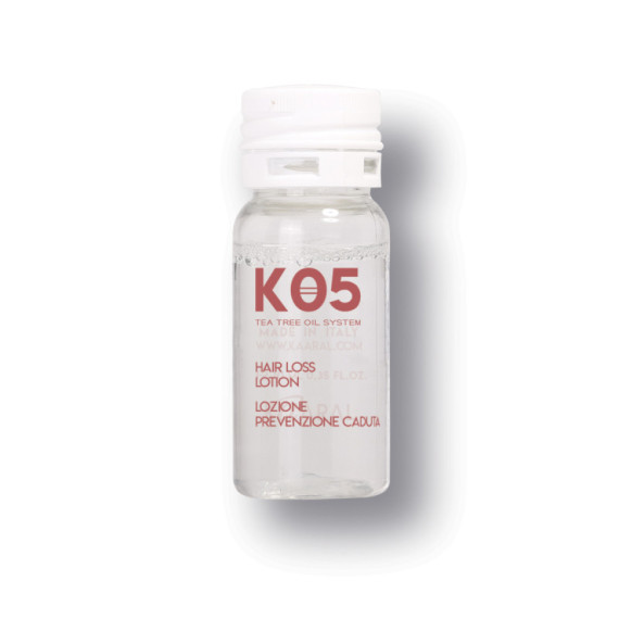 Лосьйон проти випадіння волосся Kaaral K05 Hair Loss Lotion 1x10мл.
