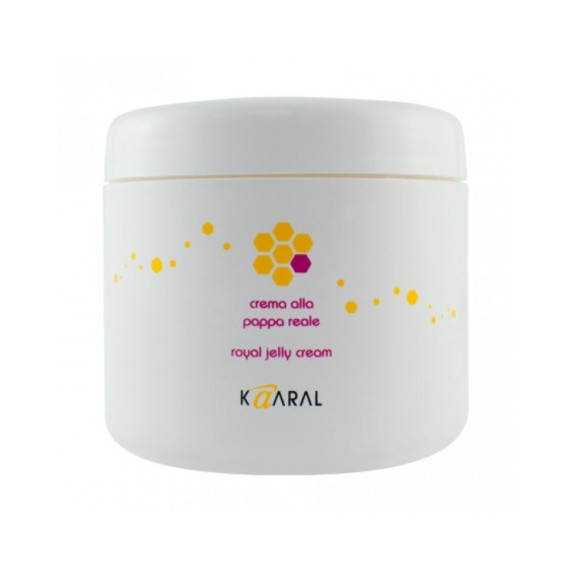 Поживна крем-маска з маточним молочком Kaaral Royal Jelly Cream 500мл.