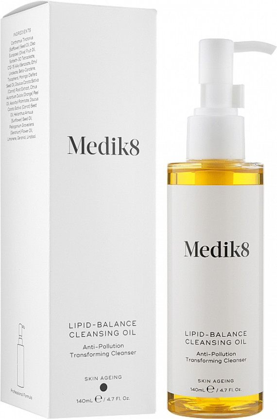 Гідрофільна олія для обличчя Medik8 Lipid-Balance Cleancing Oil 140мл.