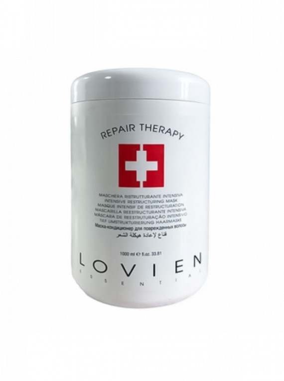 Маска Lovien Essential Repair Therapy Intensive Restructuring Mask для сухого та пошкодженого волосся 1000мл.