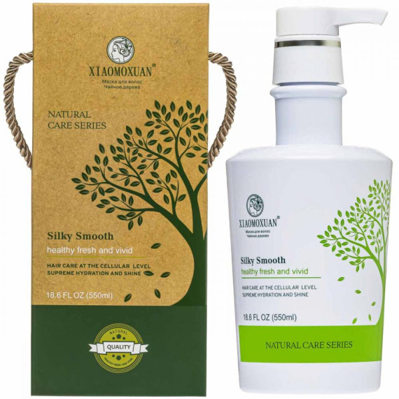Маска для волосся чайне дерево Silky Smooth Treatment 550мл.