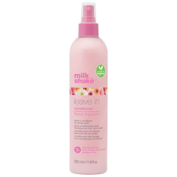 Незмивний кондиціонер для фарбованого волосся Milk_shake Flower Fragrance No Rinse Conditioning Spray, 350 мл.