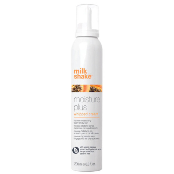 Зволожуюча пінка для сухого волосся Milk Shake Moisture Plus Whipped Cream 200мл.