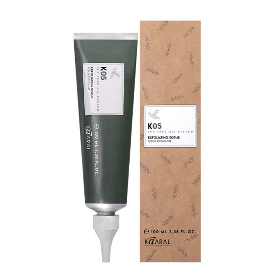 Скраб для шкіри голови і волосся Kaaral K05 Expoliating Scrub,100 мл.