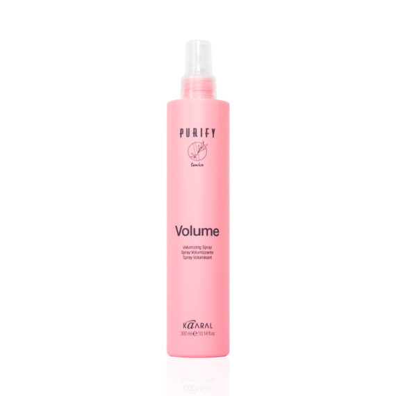 Спрей для прикорневого об'єму волосся Kaaral Purify Volume Volumizing Spray 300 мл.