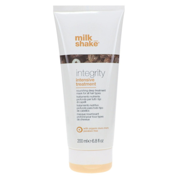 Маска для живлення та зволоження волосся з антифриз ефектом Integrity Milk Shake, 200 мл.