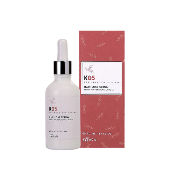 Краплі спрямованої дії проти випадіння волосся KAARAL К05 Hair  Loss Serum, 50 мл.